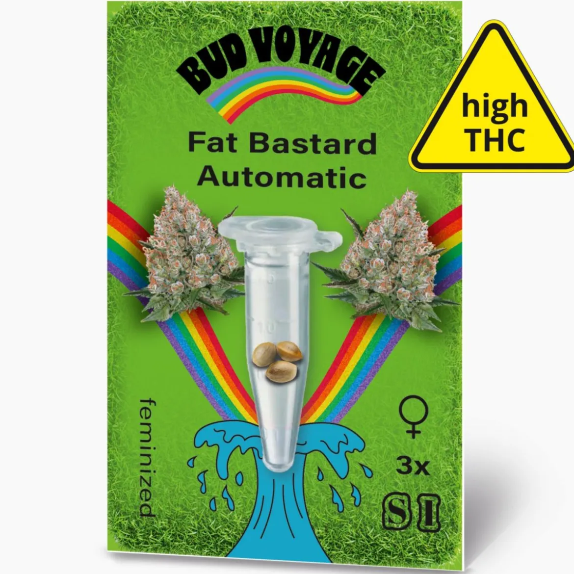 Bud Voyage Hanfsamen Fat Bastard Auto