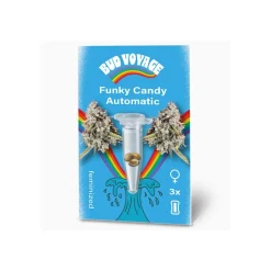 Bud Voyage Hanfsamen Funky Candy Auto