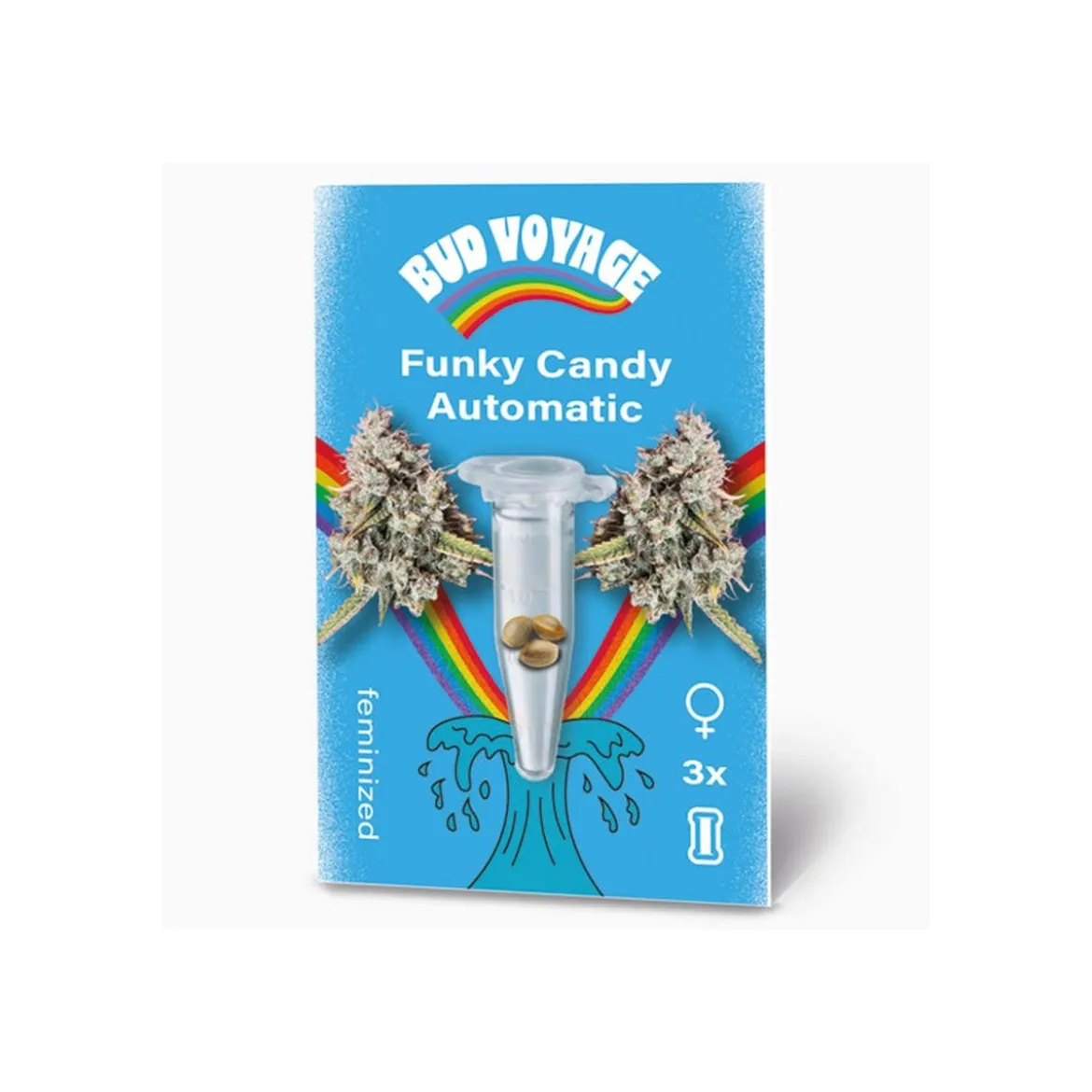 Bud Voyage Hanfsamen Funky Candy Auto