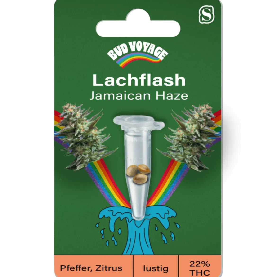 Bud Voyage Hanfsamen Lachflash - Jamaican Haze