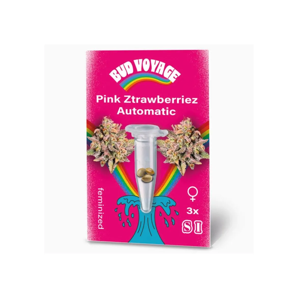 Bud Voyage Hanfsamen Pink Ztrawberriez Auto