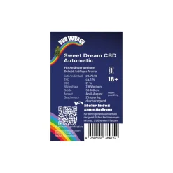Bud Voyage Hanfsamen Sweet Dream CBD Auto