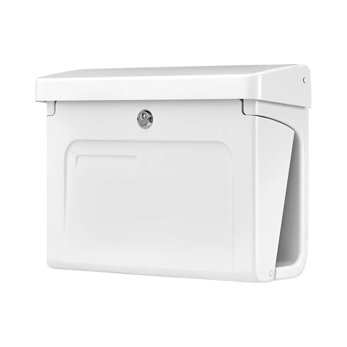 Burg Wächter Briefkasten Fehmarn weiß