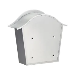 Burg Wächter Briefkasten Holiday silber