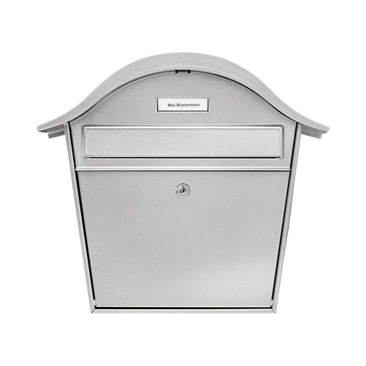 Burg Wächter Briefkasten Holiday silber