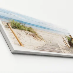 Canvas-Art Dünen 30 x 80 cm
