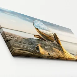 Canvas-Art Glaskugel 30 x 80 cm