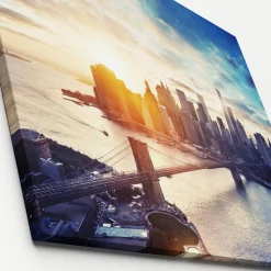 Canvas-Art New York 60 x 80 cm