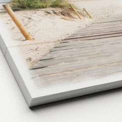 Canvas-Art Strand Art 30 x 30 cm