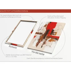Canvas-Art TS063F5 60 x 80