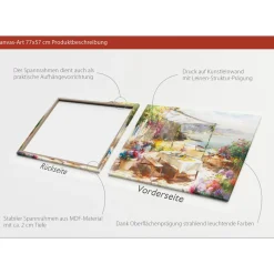 Canvas-Art WH141F5 60 x 80