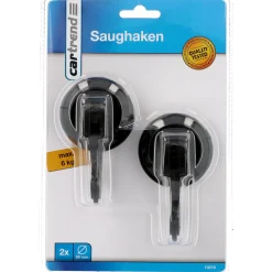 CartrendSaughaken schwarz 4 kg 2 Stück