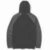 CAT Colorblock Hooded Sweatshirt black-magnet Gr. L
