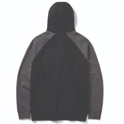 CAT Colorblock Hooded Sweatshirt black-magnet Gr. M