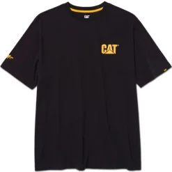 CAT Graphic T-shirt anthrazit Gr. 2XL