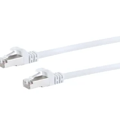 CAT6 Netzwerkkabel SF/UTP 50,0m weiss