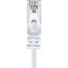 CAT6 Netzwerkkabel SF/UTP 30,0m weiss