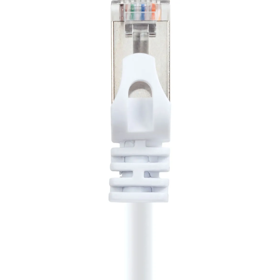 CAT6 Netzwerkkabel SF/UTP 30,0m weiss