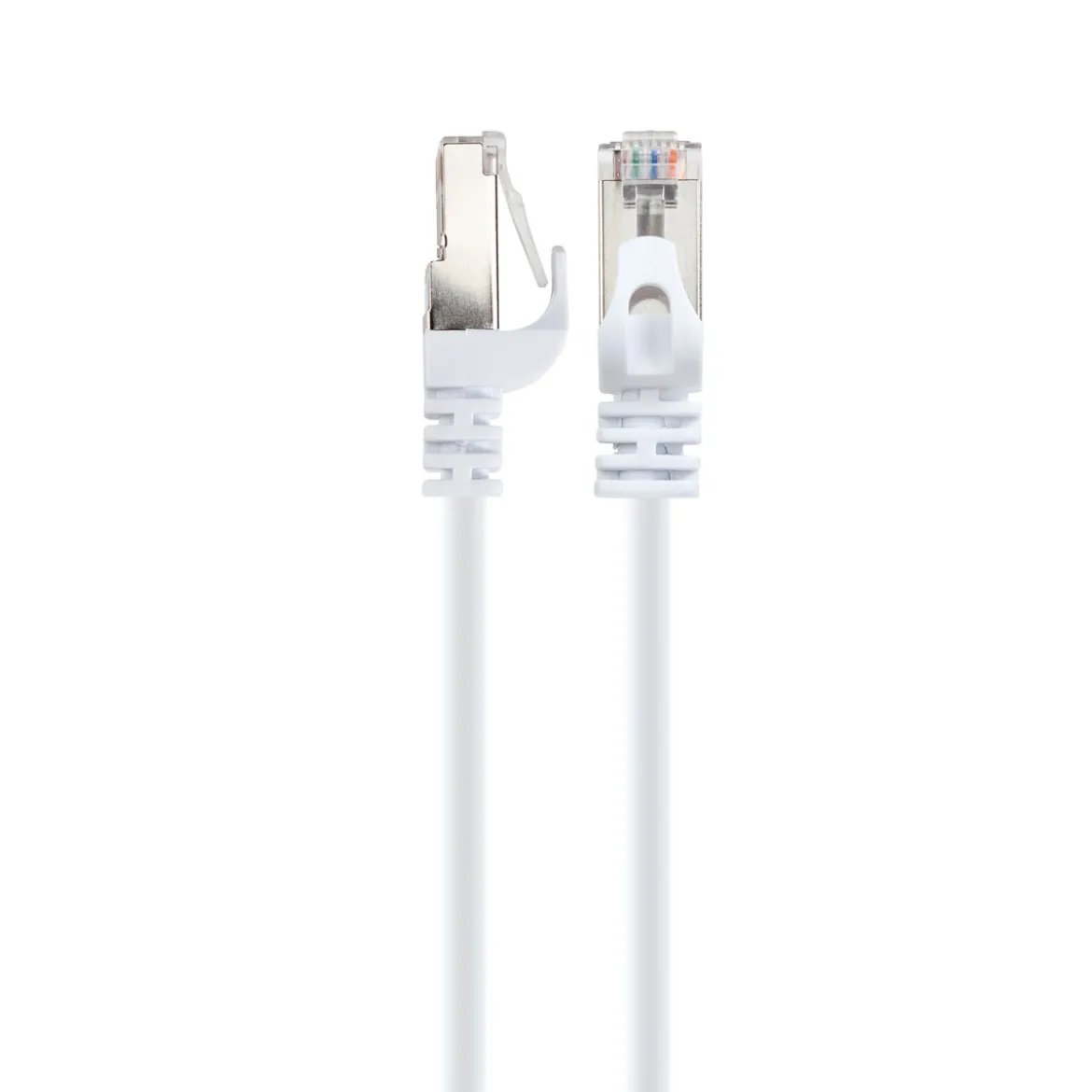 CAT6 Netzwerkkabel SF/UTP 30,0m weiss