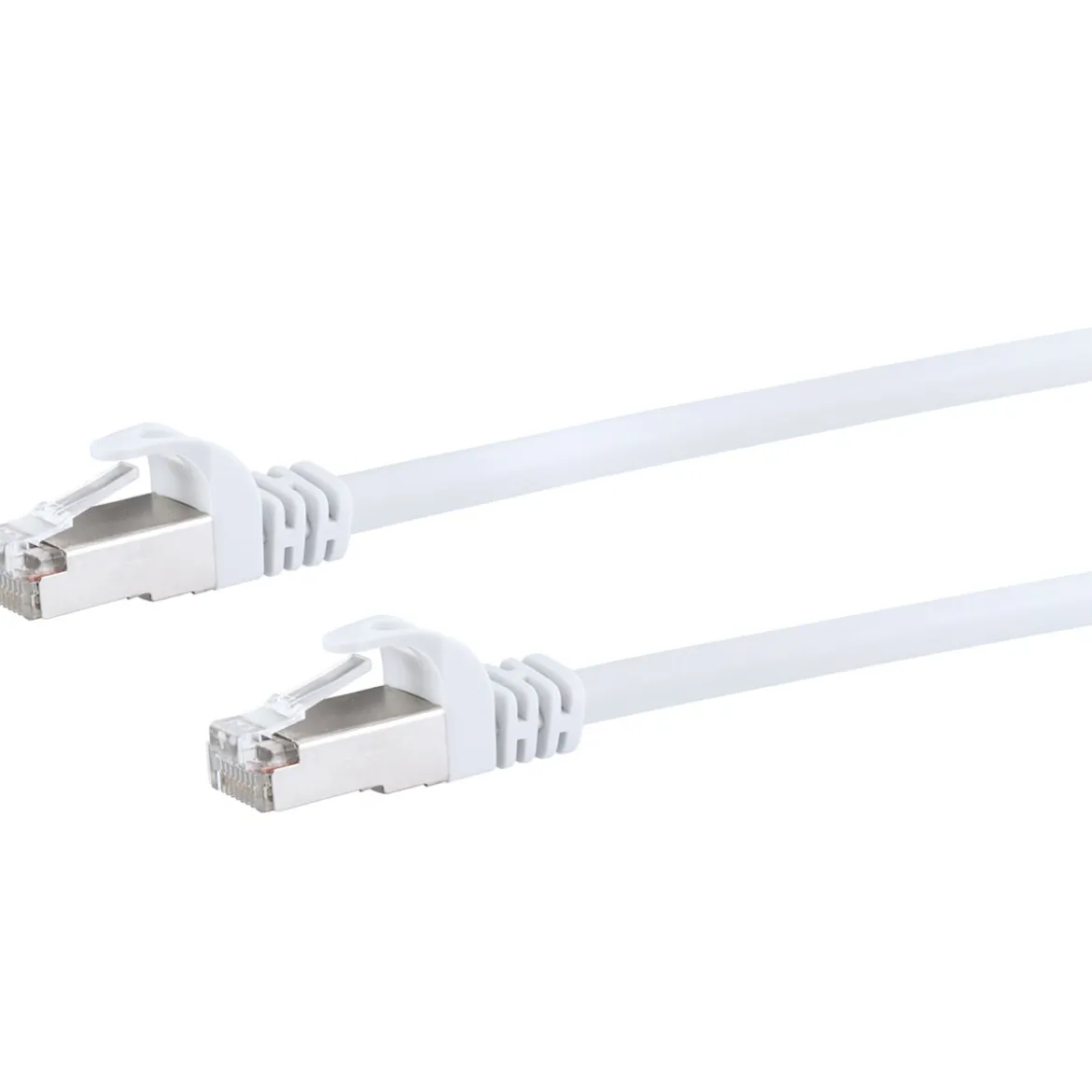 CAT6 Netzwerkkabel SF/UTP 30,0m weiss