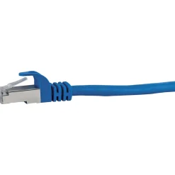 CAT6 S/FTP Netzwerkkabel 2,5m blaumax. 250 Mhz 1 Gbit/s
