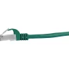 CAT6 S/FTP Netzwerkkabel 1,0m gruenmax. 250 Mhz 1 Gbit/s