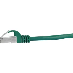 CAT6 S/FTP Netzwerkkabel 1,0m gruenmax. 250 Mhz 1 Gbit/s