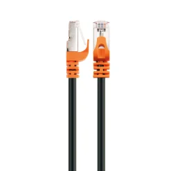 CAT7 S/FTP Netzwerkkabel 5,0m schwarz