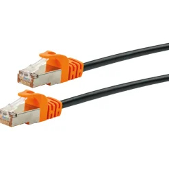 CAT7 S/FTP Netzwerkkabel 5,0m schwarz