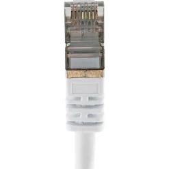CAT6 S/FTP Netzwerkkabel 5,0m weissmax. 250 Mhz 1 Gbit/s