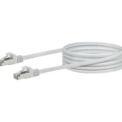 CAT6 S/FTP Netzwerkkabel 5,0m weissmax. 250 Mhz 1 Gbit/s