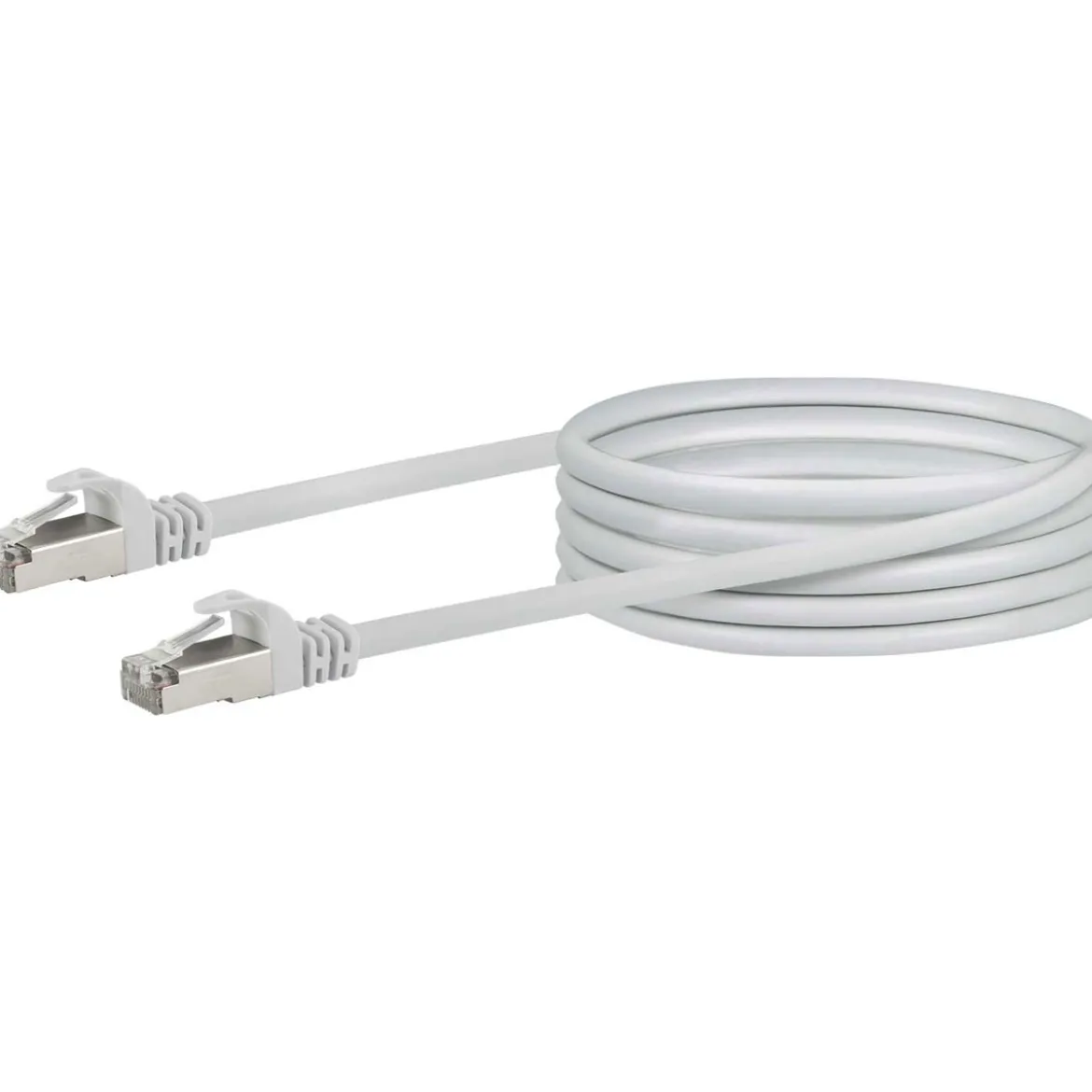 CAT6 S/FTP Netzwerkkabel 5,0m weissmax. 250 Mhz 1 Gbit/s