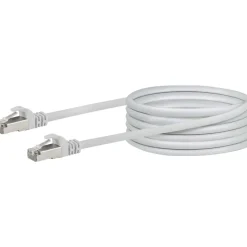 CAT6 S/FTP Netzwerkkabel 20,0m weissmax. 250 Mhz 1 Gbit/s