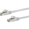 CAT6 S/FTP Netzwerkkabel 0,5m weissmax. 250 Mhz 1 Gbit/s
