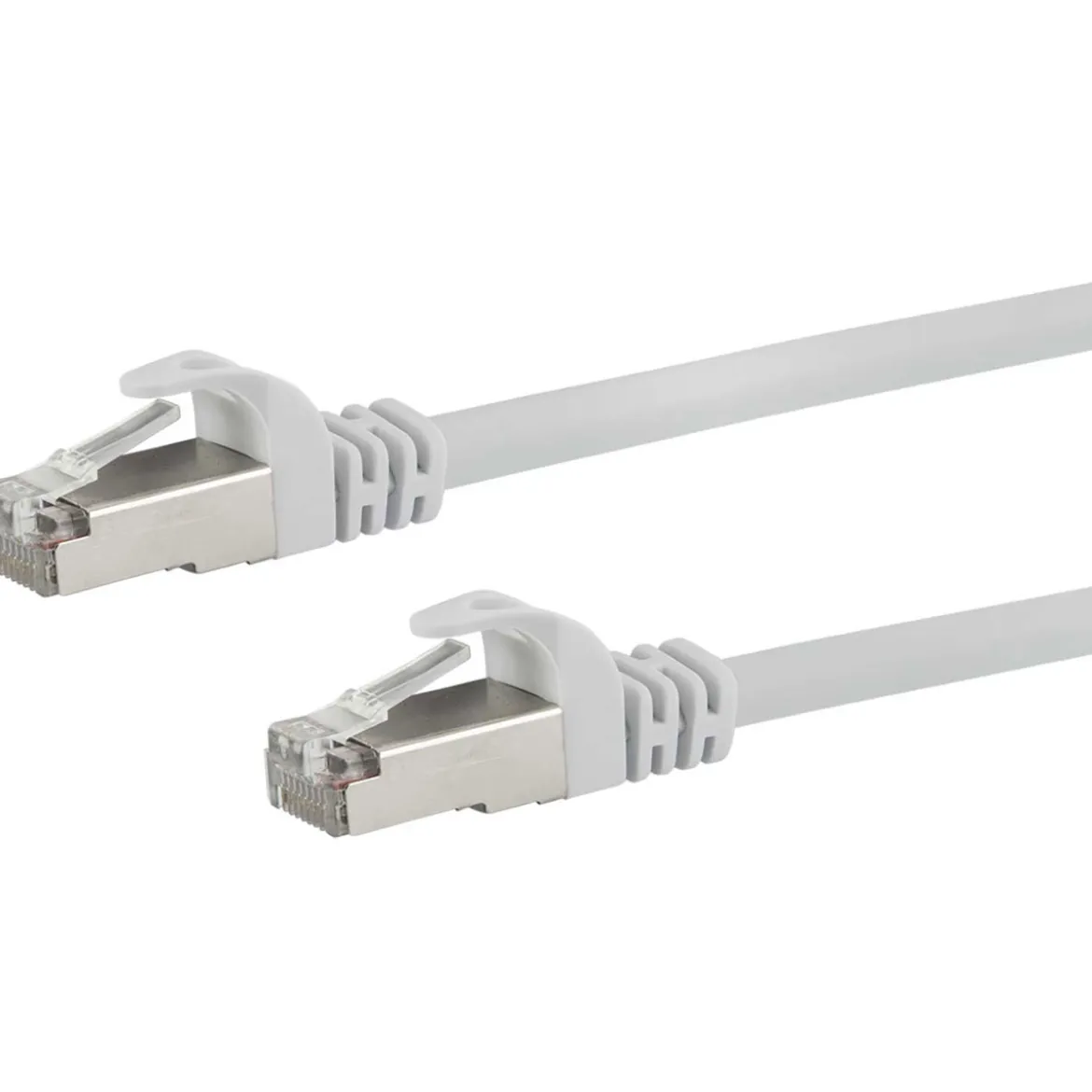 CAT6 S/FTP Netzwerkkabel 0,5m weissmax. 250 Mhz 1 Gbit/s