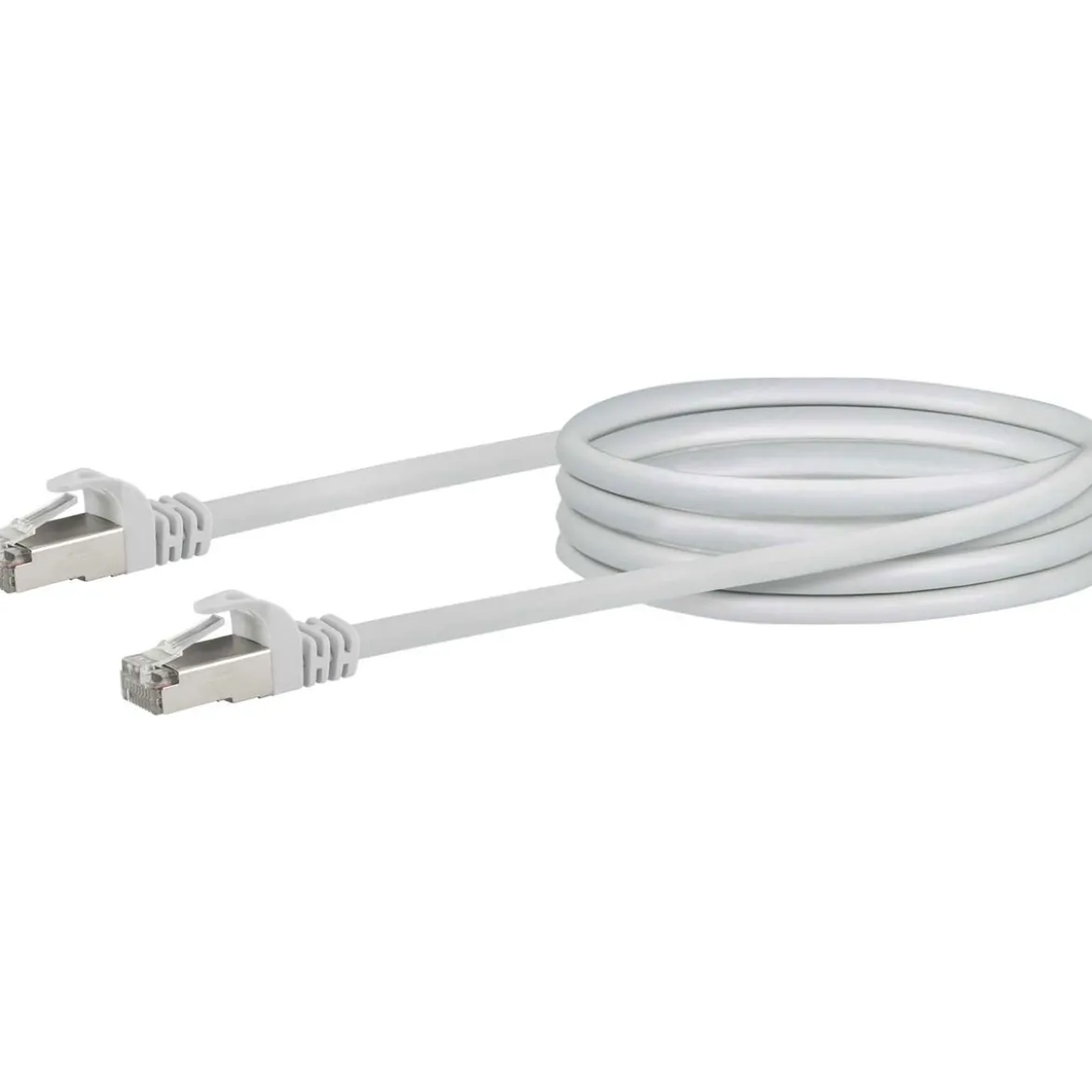 CAT6 S/FTP Netzwerkkabel 0,5m weissmax. 250 Mhz 1 Gbit/s