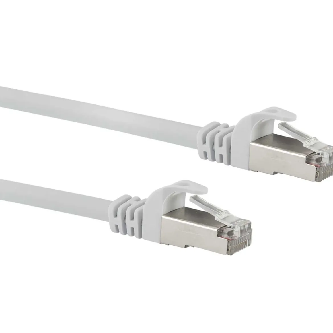 CAT6 S/FTP Netzwerkkabel 0,5m weissmax. 250 Mhz 1 Gbit/s