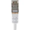 CAT6 S/FTP Netzwerkkabel 1,0m weissmax. 250 Mhz 1 Gbit/s