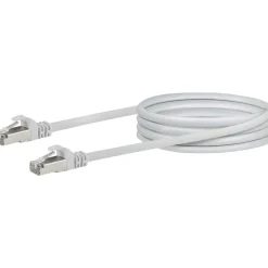CAT6 S/FTP Netzwerkkabel 1,0m weissmax. 250 Mhz 1 Gbit/s