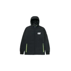 CAT Winterjacke Tech Hybrid Gr. L schwarz