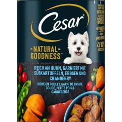 Cesar Nassfutter Natural Goodness Huhn 400 g