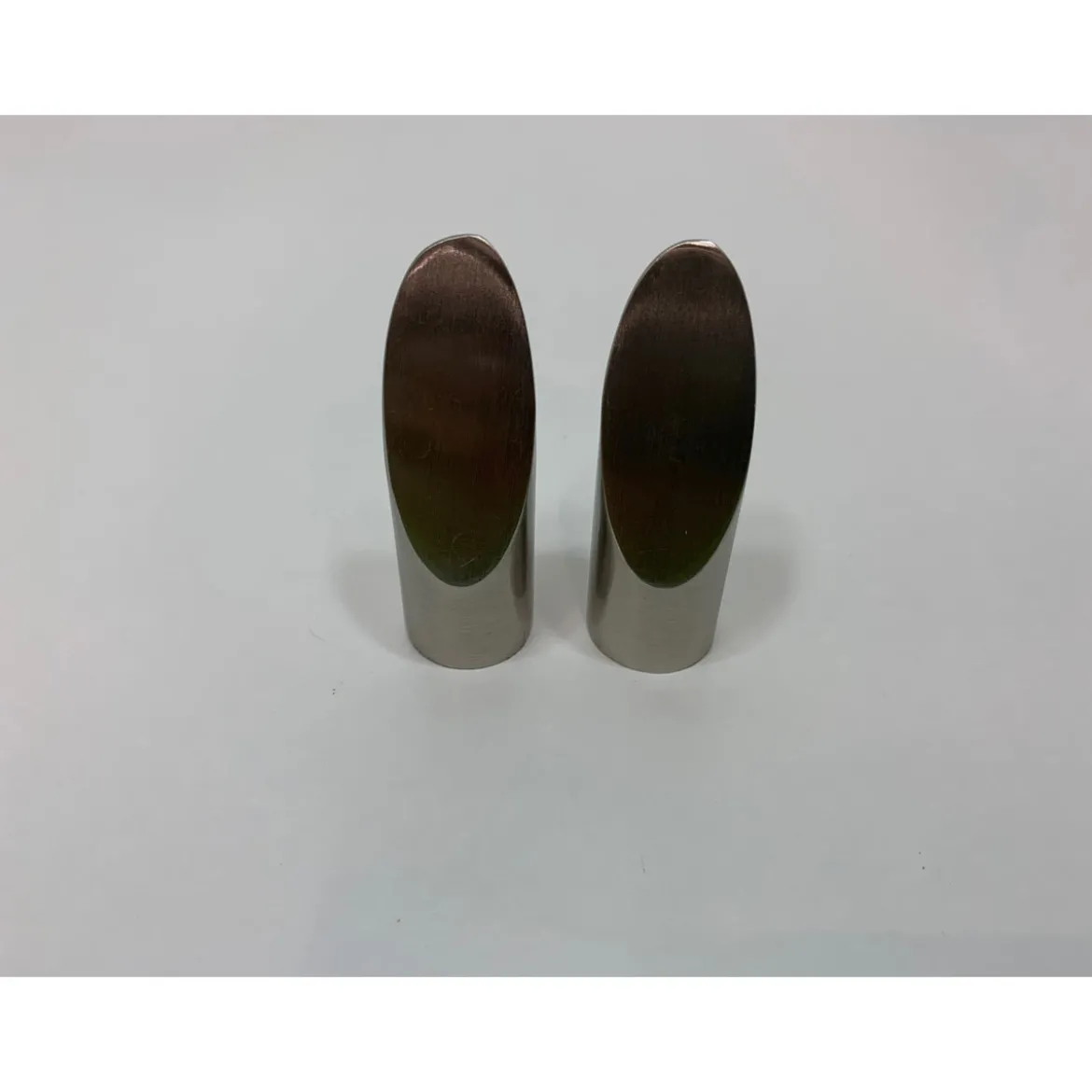 Chicago Endknopf Elypse 20mm edelst.optik