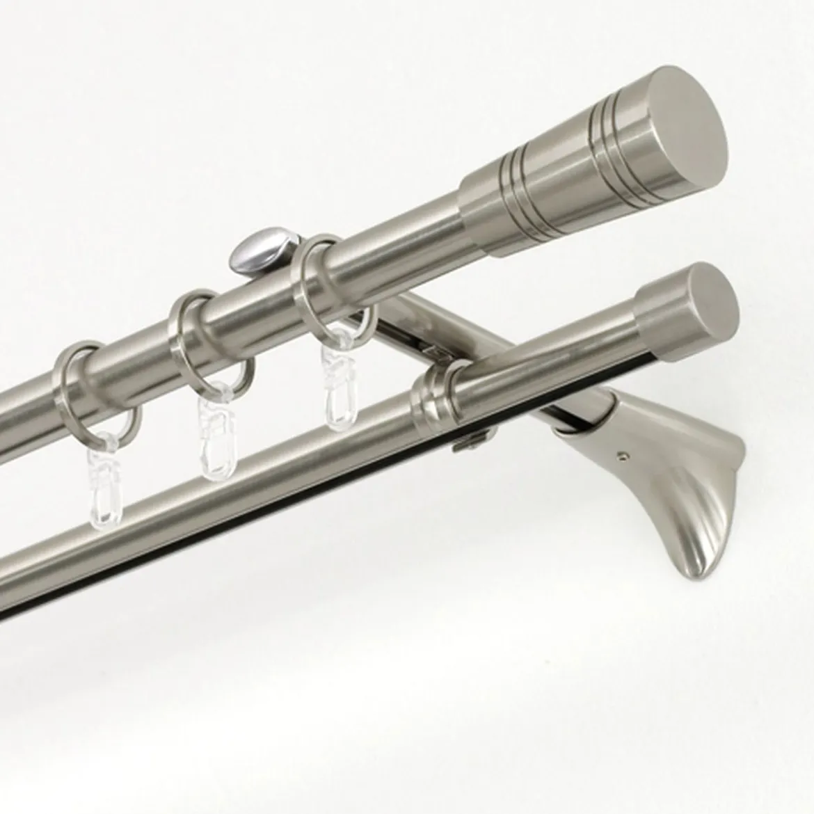 Chicago Ringe m. Gleiteinlage 20mm edel.optik