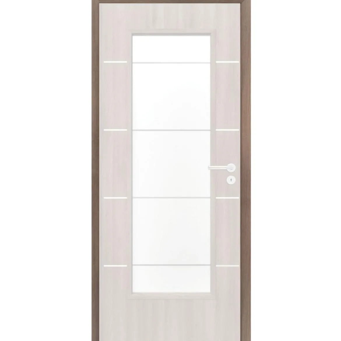 Classen Zarge 12-14 Esche-grafit 86 cm Anschlag rechts