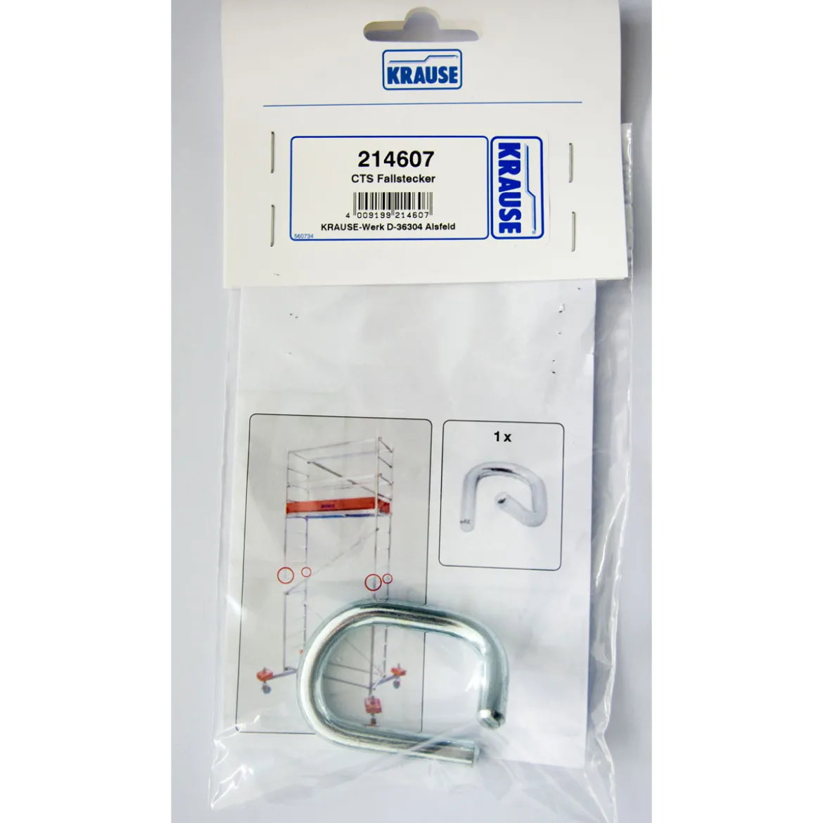 ClimTec Fallstecker