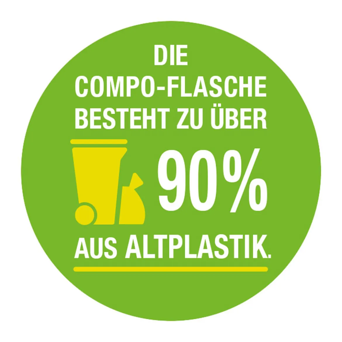 Compo BIO Blumendünger 1,3 l