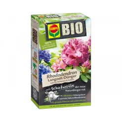 Compo BIO Rhododendron- und Hortensien Langzeit-Dünger mit Schafwolle 0,75 L