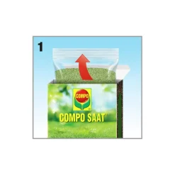 Compo SAAT Nachsaat-Rasen 1 kg für 50 m²