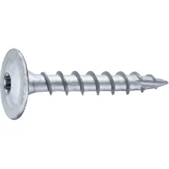 Connex Pfostenschrauben vz 8,0 x 50 mm mit angepresster Schreibe inkl Bit TX40