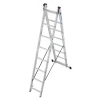 CORDA Mehrzweckleiter 2x8 Sprossen